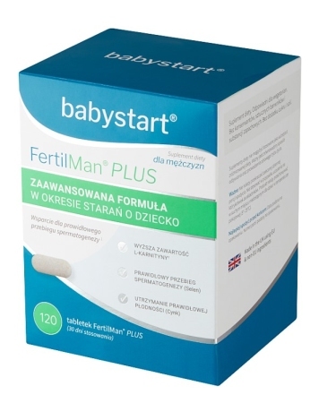 FertilMan Plus, 120 tabletek