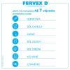 Fervex D bez cukru na objawy przeziębienia i grypy, 8 saszetek