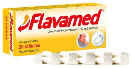 Flavamed 30 mg Lek, 20 tabletek