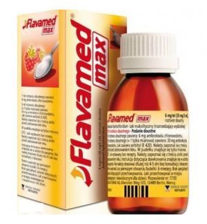 Flavamed Max 30 mg/5 ml Lek, 100 ml