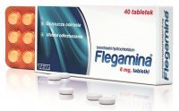 Flegamina 8 mg, 40 tabletek