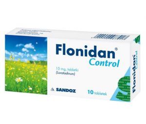 Flonidan Control 10 mg, 10 tabletek
