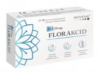 FloraKcid HA 10 mg, 10 globulek dopochwowych