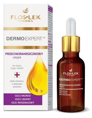 Flos-Lek Dermo Expert olejek przeciwzmarszczkowy, 30 ml