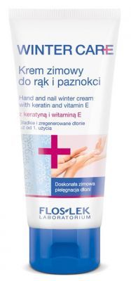 Flos-Lek Winter Care krem zimowy do rąk i paznokci, 30 ml