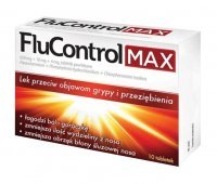 FluControl Max, 10 tabletek