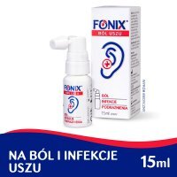 FONIX Ból Uszu Spray, 15 ml