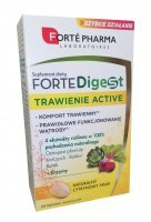 Forte Digest Trawienie Active, 20 tabletek musujących (data ważności: 05.04.2024)