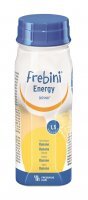 Frebini Energy Drink smak bananowy, 4 x 200 ml (data ważności 30.09.2022r.)
