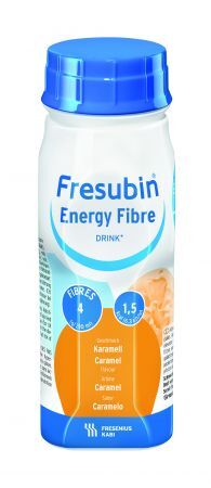 Fresubin Energy Fibre Drink smak karmelowy, 4 x 200 ml