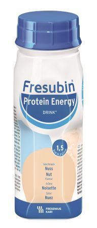 Fresubin Protein Energy Drink smak orzechowy, 4 x 200 ml (data ważności: 31.12.2022r)