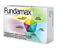 Fundamax, 30 tabletek (data ważności: 31.08.2023)