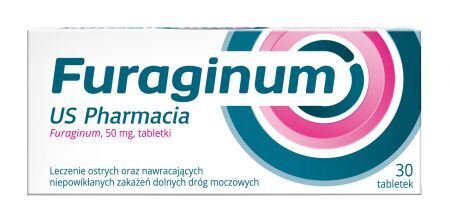 Furaginum US Pharmacia, 30 tabletek