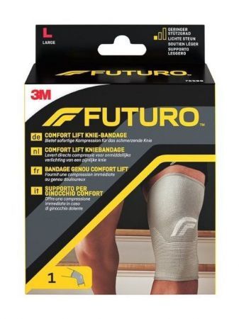 Futuro™ Comfort opaska kolana  rozmiar L,  beżowa, 1 sztuka
