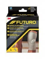 Futuro™ Comfort opaska kolana  rozmiar M beżowa, 1 sztuka