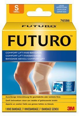 Futuro™ Comfort opaska kolana rozmiar S beżowa, 1 sztuka