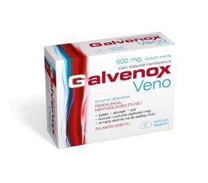 Galvenox Veno na żylaki i kurcze nóg, 30 kapsułek