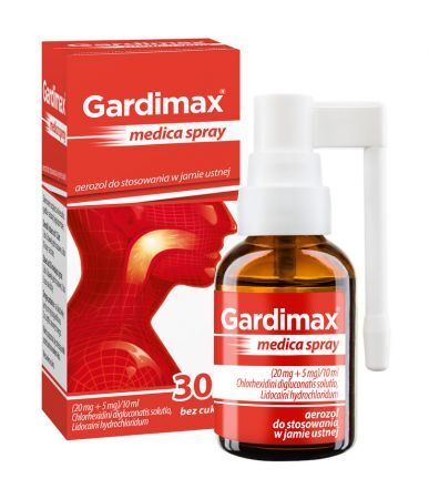 Gardimax Medica aerozol, 30 ml