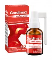 Gardimax Medica aerozol, 30 ml