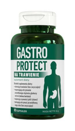 Gastro Protect A-Z Medica, 80 kapsułek