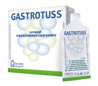 Gastrotuss Syrop przeciwrefluksowy, 20 saszetek