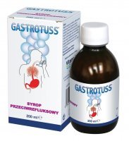 Gastrotuss Syrop przeciwrefluksowy, 200 ml (data ważności: 31.01.2024)