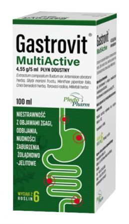 Gastrovit MultiActive (Artecholin N), 100 ml