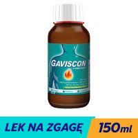 GAVISCON zawiesina doustna o smaku mięty, 150 ml