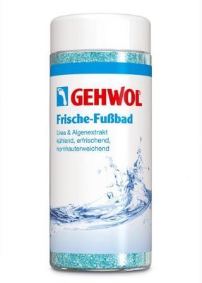 GEHWOL Frische-Fußbad Sól chłodząco-odświeżająca do stóp, 330 g