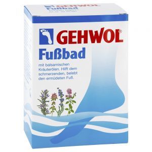 GEHWOL Fusßbad Sól do kąpieli stóp z balsamicznymi olejkami, 250 g