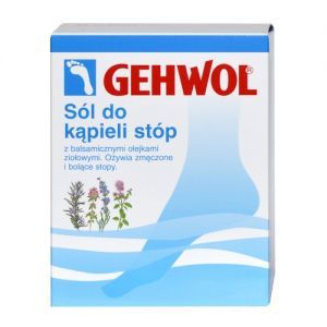 GEHWOL Fusßbad Sól do kąpieli stóp z balsamicznymi olejkami ziołowymi, 10 sztuk