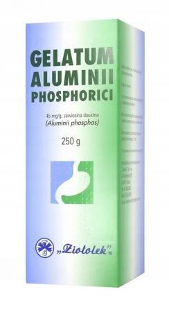 Gelatum Aluminii Phosphorici 4,5% 250g  /ZIOŁOLEK/