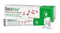 GeloVox o smaku wiśniowo-mentolowym, 20 tabletek do ssania