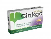 Ginkgo Total, 60 tabletek