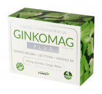 Ginkomag Plus, 120 kapsułek /Xenico Pharma/