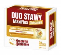 Glukozamina Duo Stawy MaxiFlex, 30 tabletek musujących