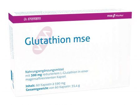 Glutathion MSE, 60 kapsułek