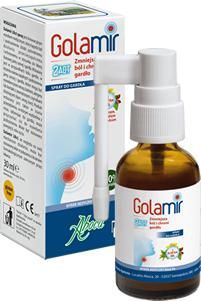 Golamir 2Act Zmniejsza ból i chroni gardło spray, 30 ml