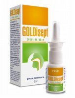 Goldisept Spray do nosa, 20 ml (data ważności 31.12.2023 r)