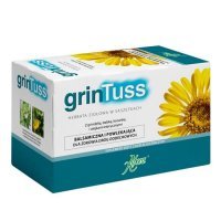 GrinTuss Herbata ziołowa w saszetkach, 20 torebek