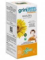 GrinTuss Pediatric Kaszel suchy i mokry, 128 g