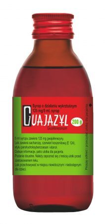 Guajazyl syrop, 200 g