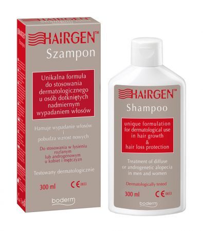 Hairgen szampon hamujący wypadanie włosów, 200 ml