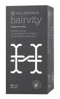 Hairvity MEN, 60 kapsułek (data ważności: 31.03.2022)