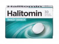 HALITOMIN, 30 tabletek do ssania