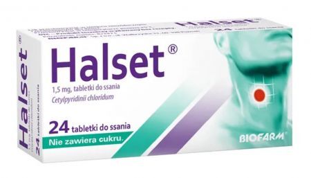 Halset 1,5 mg, 24 tabletek