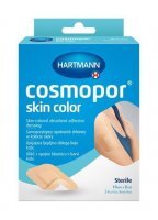 Hartmann Cosmopor Skin Color 10 cm x 8 cm, 5 sztuk