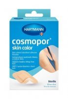 Hartmann Cosmopor Skin Color 7,2 cm x 5 cm, 5 sztuk