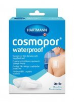 Hartmann Cosmopor Waterproof 10 cm x 8 cm, 5 sztuk