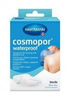 Hartmann Cosmopor Waterproof 7,2 cm x 5 cm, 5 sztuk